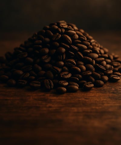 Granos de café