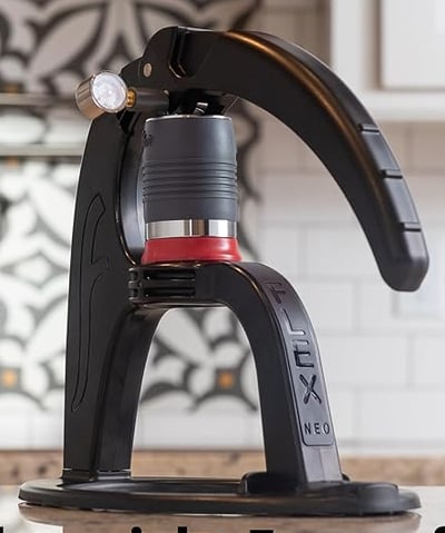 cafetera manual flair neo flex cafetera profesional