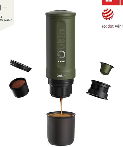 cafetera portátil outin