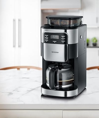 cafetera de filtro severin cafetera severin molinillo 10 tazas cafetera severin cafetera de goteo