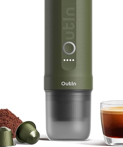 cafetera portátil outin nano