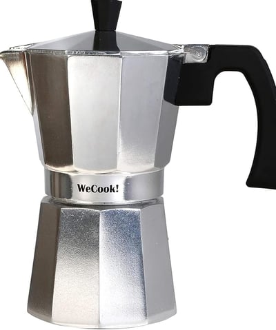 cafetera italiana wecook cafetera wecook 6 tazas cafetera wecook