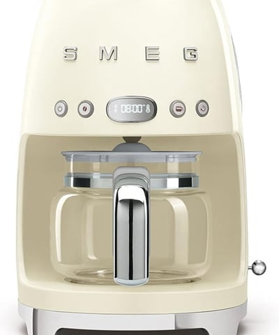 cafetera de goteo smeg cafetera smeg dcf01 cafetera smeg