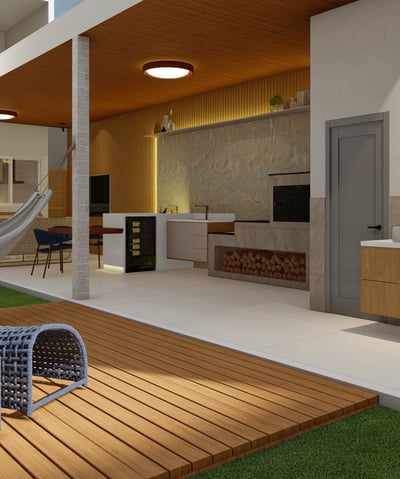 Projetos residenciais