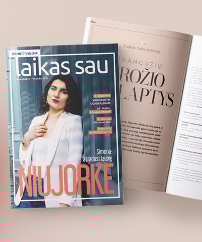 leidino maketavimas, laikas sau žurnalo rezultatas