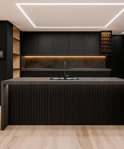 Diseño de cocinas modernas