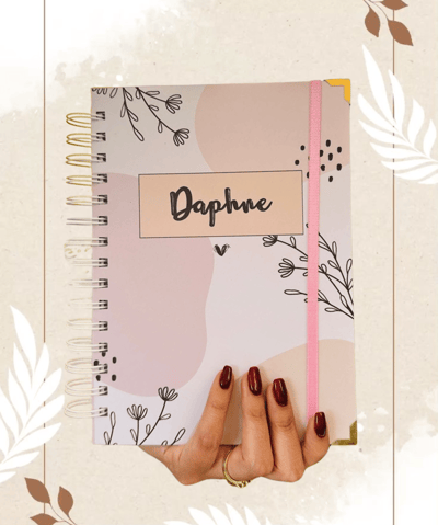 Libretas cuadernos y journal