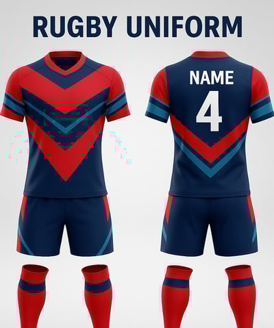 a rugby uniform for rugby players