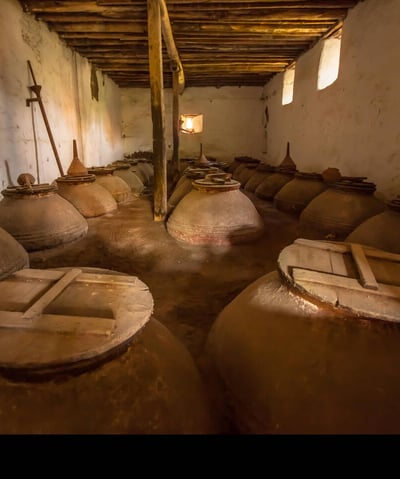 Stockage dans des cuves anciennes