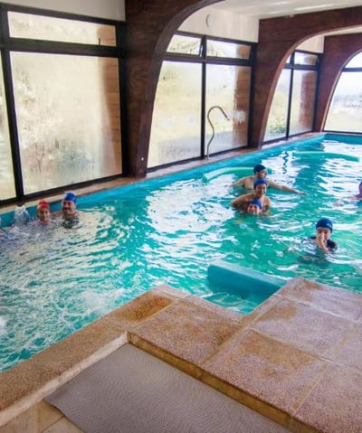 cabañas en pichilemu con piscina temperada