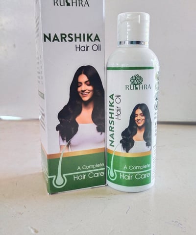 Ruthra Polyclinic hair oil