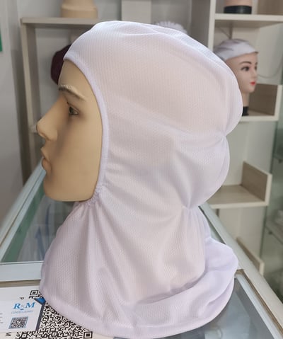 Cofias de Tela Capucha abierto - Tocas lavables Reutilizables - RKM Confecciones