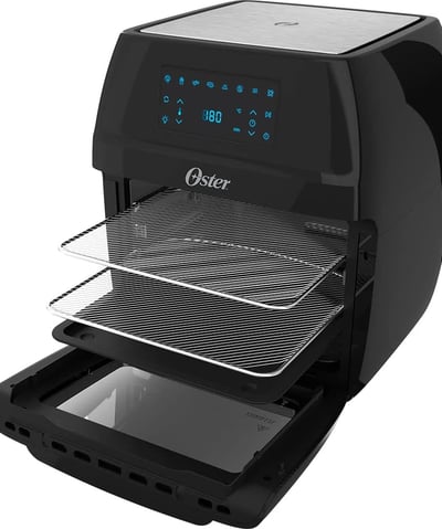 Oster OFRT780 - Fritadeira forno 3 em 1, 127V, 1800 W, ‎Preto