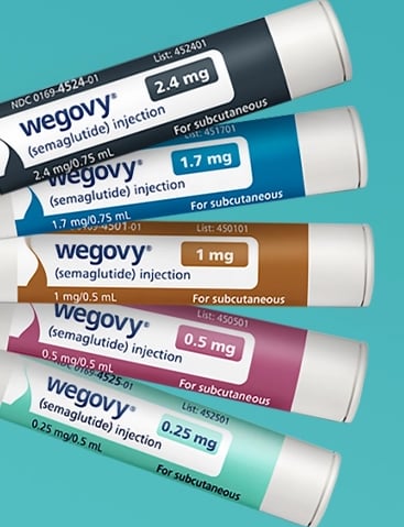 a variety of different types of medical drugs