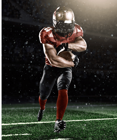 Custom premium sublimated American Football wear supplier Pakistan