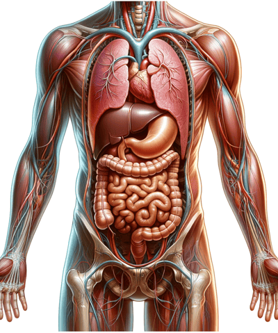Human body word search puzzle
