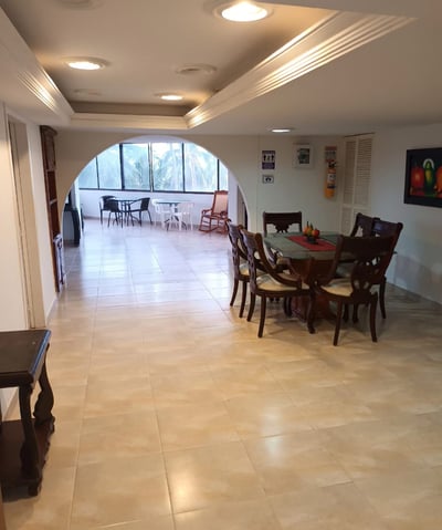 Alquiler de apartamento amoblado con vista al mar por días en El Rodadero, Santa Marta, Colombia