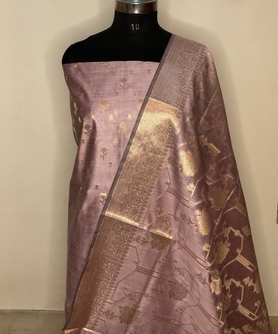 Cotton dress material