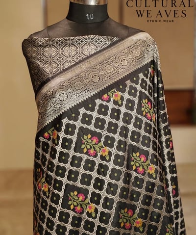 Banarasi silk saree 