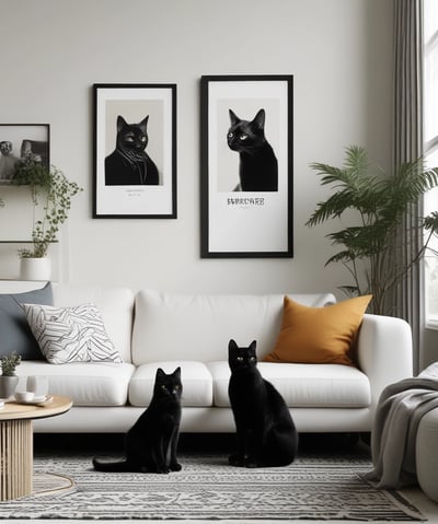 black blue and yellow textile