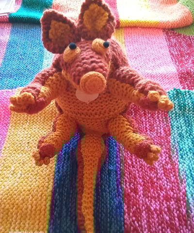 Kleine gordeldier