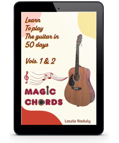 Magic Chords: Learn the F major guitar chord