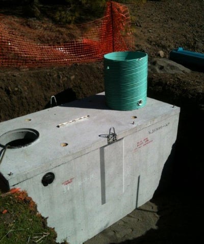 septic tank