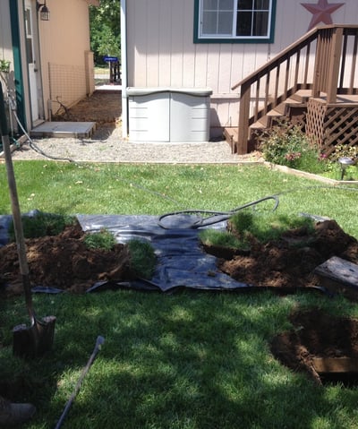 Septic inspection