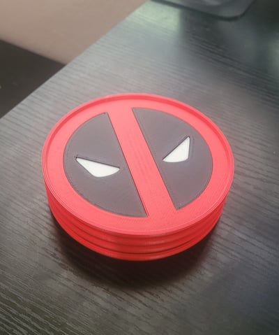 3d printed drink coasters