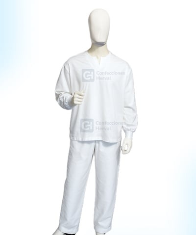 uniforme pre-esteril