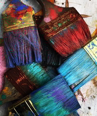 Des pinceaux pleins de couleurs, atliers et stages de créativité