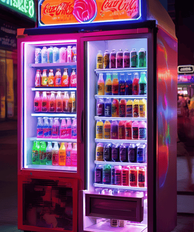 ASHTI KIOSK Getränke KI