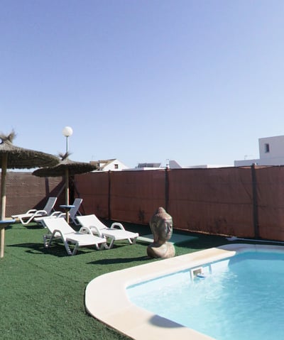 Apartamento en El Palmar con piscina