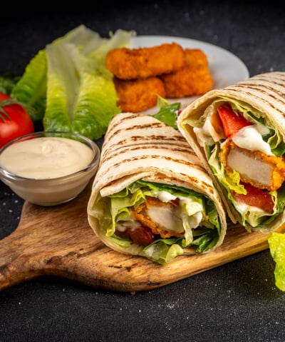 Clubs & Wraps - Chicken World Fried Chicken - Sharjah - United Arab Emirates