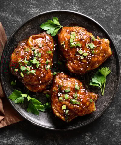 Honey Glazed Chicken - Chicken World Fried Chicken - Sharjah - United Arab Emirates
