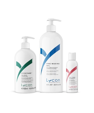 LYCON Waxing Product - Pre Post Waxing