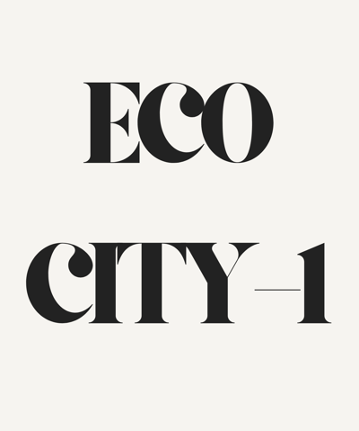 Eco City 1