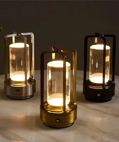 metal table lamps ambiance