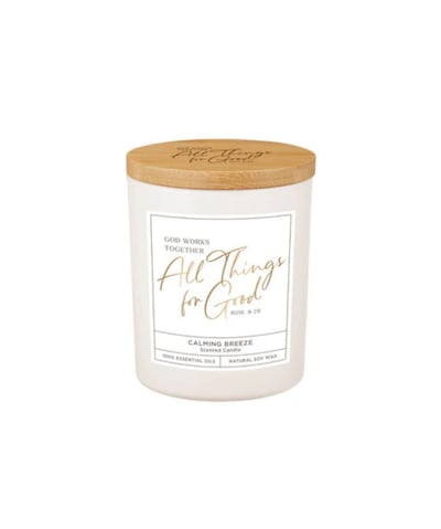 gift candles, candle with bible verse, gifts for mom