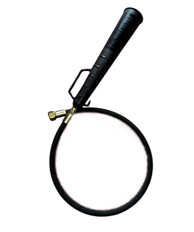 CO2 Horn Fire Extinguisher of SK Fire Protection Shown In This Picture