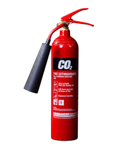 CO2 Fire Extinguisher of SK Fire Protection Shown In This Picture