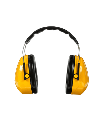 Ear-Muff of SK Fire Protection Shown In This Picture