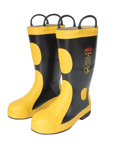 Fire Safety Shoes of SK Fire Protection Shown In This Picture