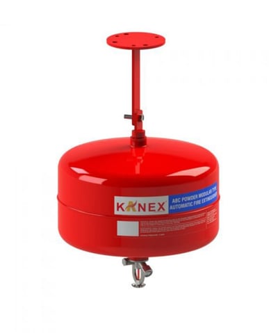 Dry Chemical Fire Extinguisher Modular of SK Fire Protection Shown In This Picture