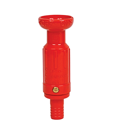 Shut-Off-Nozzle PVC of SK Fire Protection Shown In This Picture