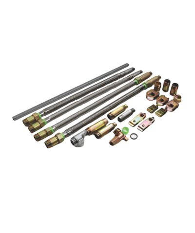 Fire Fighting Flexible Drops For Sprinkle of SK Fire Protection Shown In This Picture