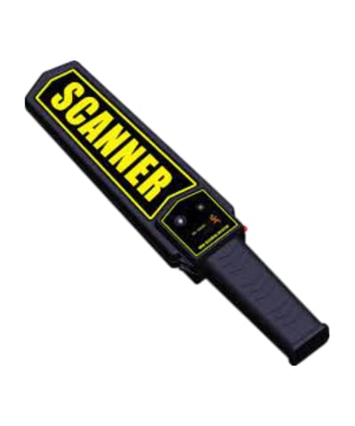 Hand Held Metal Detector of SK Fire Protection Shown In This Picture