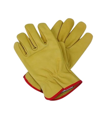 Rubber Fire Safety Gloves of SK Fire Protection Shown In This Picture