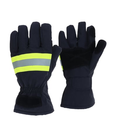 Fire-Safety hand -Gloves of SK Fire Protection Shown In This Picture