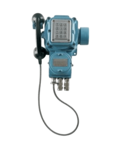 Baliga Flameproof Telephone of SK Fire Protection Shown In This Image